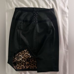 Express Design Studio Corset Pencil Skirt size 0.
